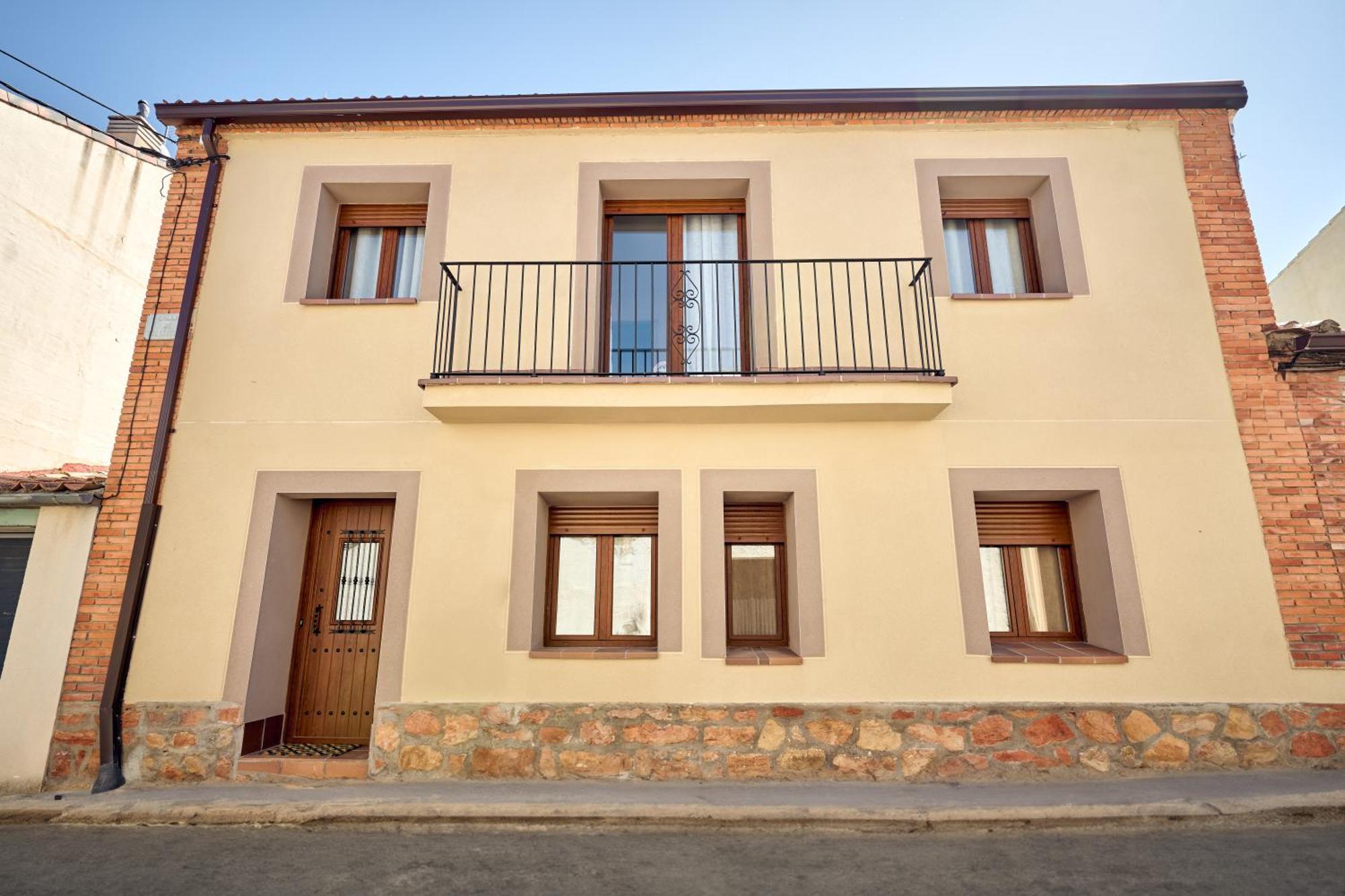 Casa Rural El Paloteo Segovia Exterior photo